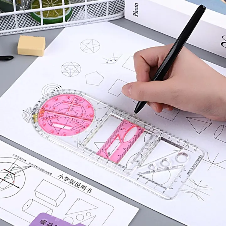 Multifunctional%20Geometric%20Ruler%20Geometric%20Drawing%20Template%20Measuring%20Tool%20Drawing%20Geometric%20Ruler%20For%20School%20Office%20Supplies%20-%20Image%203