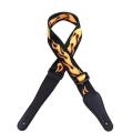 Printed Guitar strap Electric & Acoustic Guitars Bass Guitar Polyester Straps Ethnic Style Ballad.