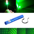 Green Laser (JD303) Pointer 10000m 532nm with Rechargeable Battery & Focusable Powerful Burning Match. 