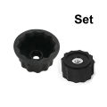 Blender Plastic Replacement Spare Clutch Coupler Drive Set. 