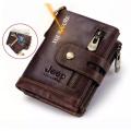 Jeep High quality Long Lusting Zipper Wallet For Men.