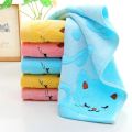 (New)[Cathery baby tore] home textile fiber muic Baby wah towel bath towel handkerchief lace flat. 