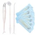 Disposable Dental Examination Kit – 3Pcs Basic Instruments Set.. 