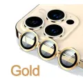 Camera Lens Protector For iPhone 12 Pro Max iPhone 12 Pro iPhone iPhone 12 Mini iPhone 12 HD Tempered Glass Metal Ring Lens Screen Cover. 