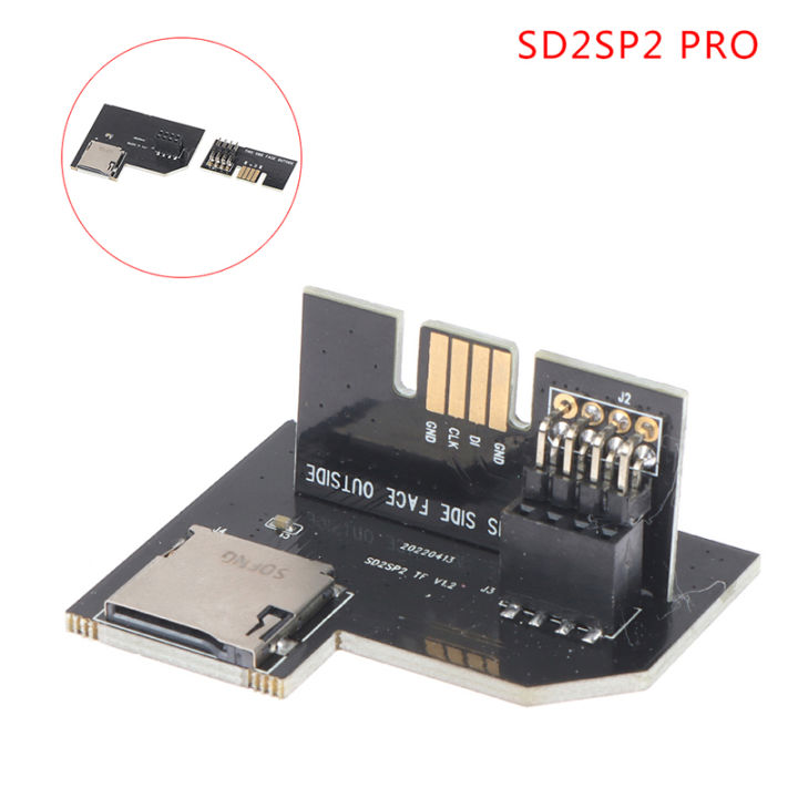 NGC SD2SP2 PRO Adapter SDLoad SDL Micro SD Card TF Card Reader Tetuo