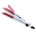 Kemei KM 1291 Ceramic Professional 3 in 1 Electric Hair Straightener Curler Styler and Crimper. 