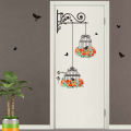 Colorful Flower Birdcage Wall Stickers for Living Room Bedroom Home Decoration Wall Decals Large Murals Art Poster PVC.