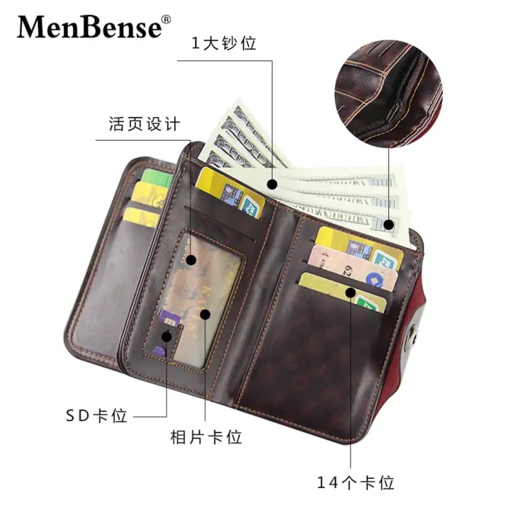 New%20Men%20Wallet%20PU%20Short%20Male%20Purse%20with%20Coin%20Pocket%20Card%20Holder%20Brand%20Trifold%20Wallet%20Men's%20Clutch%20Money%20Bag%20Coin%20Purses%20-%20Image%203