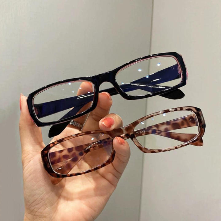 Blue%20Light%20Blocking%20Eyeglasses%20Japanese%20Design%20Square%20Frame%20Retro%20Spectacles%20Small%20Frame%20Lenses%20Blue%20Light%20Glasses%20for%20Women's%20Glasses%20Harajuku%20Fashion%20Night%20Reading%20Screen%20Eye%20Protection%20-%20Image%204