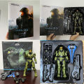 Play Arts KAI HALO 5 Guardians No 1 PVC Figurka akcji Model Kolekcjonerska zabawka Półka na książki Ozdoba Wspólna ruchoma kolekcja lalek.