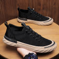 Men's shoes 2024 new sneaker casual cloth shoes for men breathable board canvas sneakers for men.