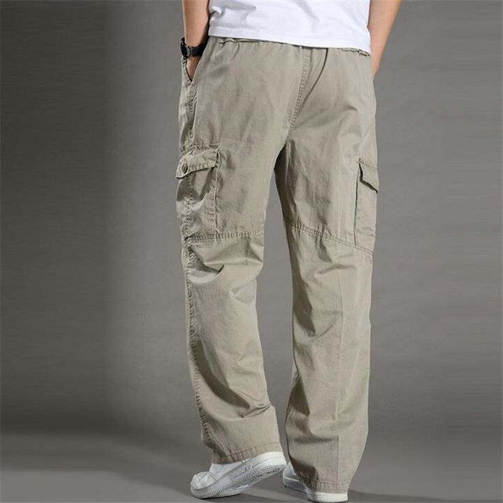 Summer%20Cotton%20Men%20Cargo%20Pants%20Mens%20Joggers%20Baggy%20Tactical%20Pants%20Lightweight%20Army%20Green%20Work%20Pant%20Loose%20Casual%20Trousers%20Plus%20size%20-%20Image%206