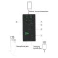 Disguiser Phone Microphone Voice Changer Adapter 8 Voice Changeing Modes for PUBG MIC Game. 