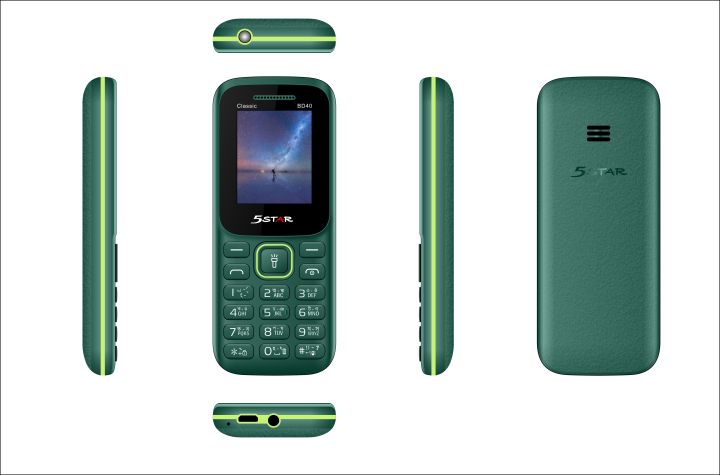 BD40 ডুয়াল সিম ফিচার বাটন মোবাইল ফোন 1000 mah battery powerful network