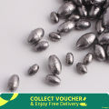Ball Shape Lead Sinker Bulk Fishing Weights Sinkers For Long Line Fishing - Essential Gear For Long Line Fishing - Ensures Proper Bait Placement. 