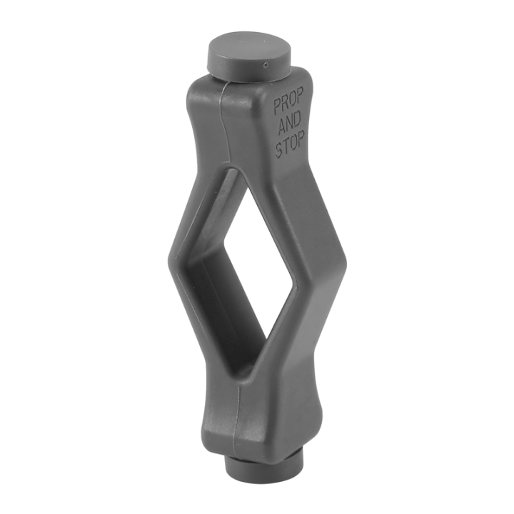 Prop and Stop - Front Load Washer Door Holder: Helps Your (Grey)