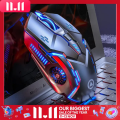 G5 3200DPI RGBAC Wired Gaming Mouse – 7 Colors LED Backlight, USB Ergonomic Mouse for Laptop & PC.