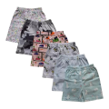 Printed Soft Cotton Half Pant for Baby -10 PCS Multicolor Combo Pack. 