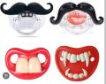 Wacky-Silicone Funny Baby Pacifier. 
