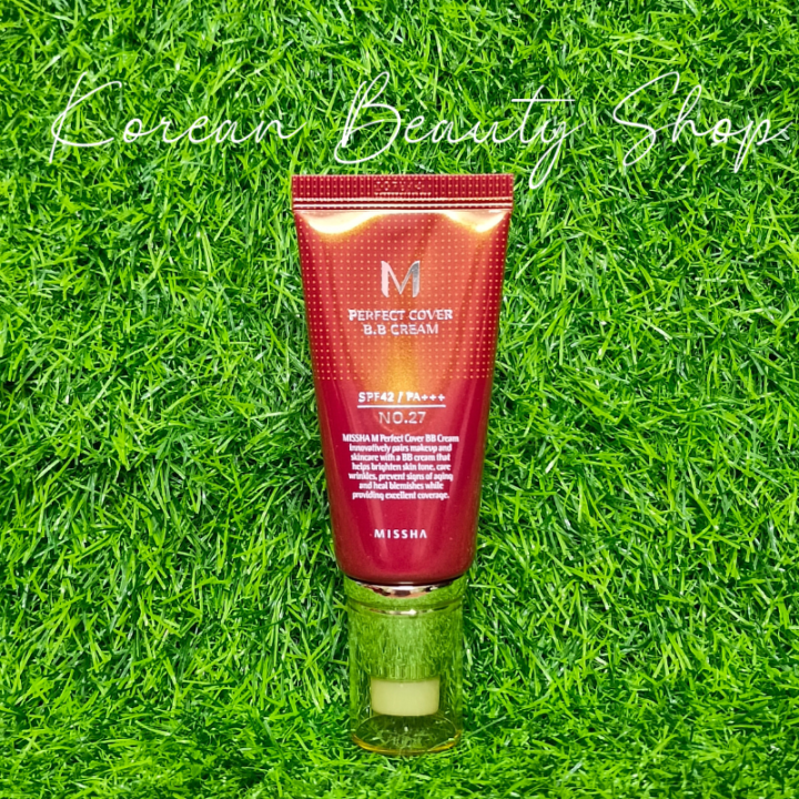 Missha%20M%20Perfect%20Cover%20BB%20Cream%20Shade%20No%2027%20-%20Image%203