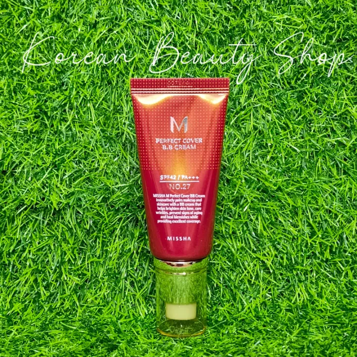 Missha%20M%20Perfect%20Cover%20BB%20Cream%20Shade%20No%2027%20-%20Image%203