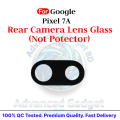 For  Google Pixel 7A Camera Main Glass Lens Replacement Part. 