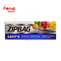 Lacy'S ZipbagmSandwich Size 165 X150 Mm (50 Bags +10 Free). 