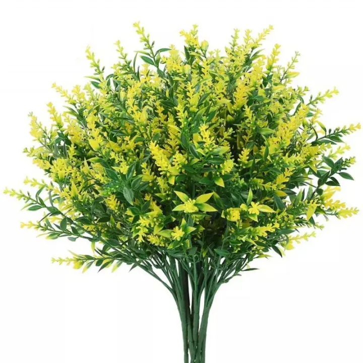 7pcs%20Faux%20UV%20Resistant%20Fake%20Flowers%20Artificial%20Plants%20Plastic%20Decor%20Outdoor%20Plastic%20lavender%20fake%20flower%20wedding%20Accessories%20-%20Image%208