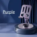 (High Quality) Multifunctional Desktop Full Metal Bracket Holder Universal for all Smartphone - Mobile Stand. 