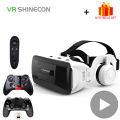 Shinecon Helmet 3D VR Glasses Of Virtual Reality Headset Android Viar Binoculars Wirth. 
