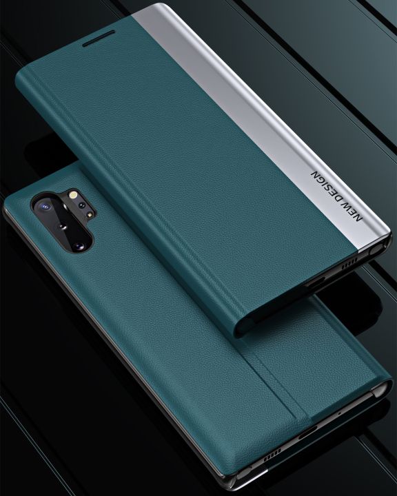 For%20Samsung%20Galaxy%20Note%2010+/Note%2010%20Plus%20Thin%20Slim%20Folio%20Flip%20Leather%20Magnetic%20Closure%20Case%20Cover%20-%20Image%203