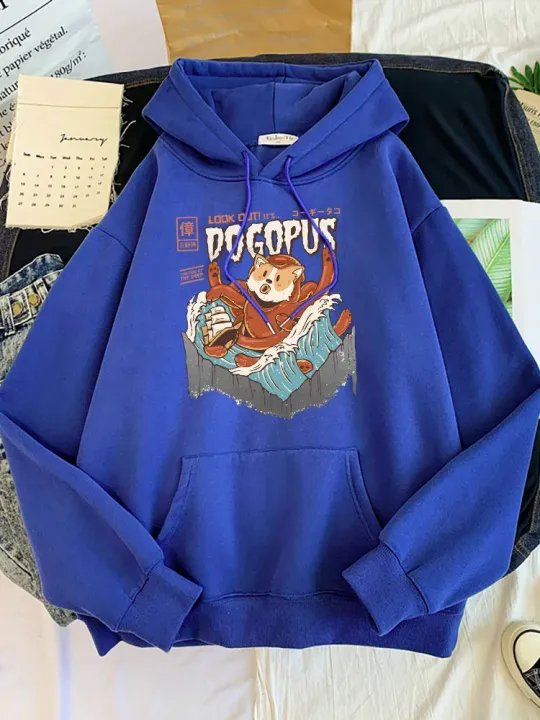 Look%20Out%20It'S%20Dogopus%20The%20Dog%20Of%20The%20Deep%20Prints%20Hoodies%20Female%20Fashion%20Hoodie%20Oversized%20Sweatshirts%20Casual%20Warm%20Womens%20Tops%20-%20Image%203