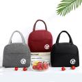 Zipper Lunch Bag Waterproof Lunch Bag Thermal Lunch Tote Lunch Bag For Women Picnic Lunch Bag. 