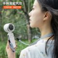 Premium Handheld Portable Turbo Fan | Rechargeable Foldable Mini Fan | Powerful Airflow | Original 1800mAh | Saifonix BD.