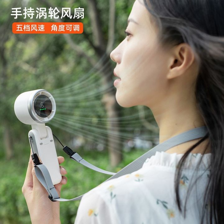 Folding%20High-Speed%20Handheld%20Turbo%20Fan%20Rechargeable%20Portable%20Mini%20Fan%20with%20Digital%20Display%205%20Speed%20Type-C%20Charging%20%7C%20Saifonix%20BD%20-%20Image%207