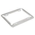 Motorcycle License Plate Frame Number Plate Cover Protection for Spain Moto Universal. 