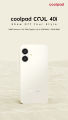 Coolpad Cool 40i Smartphone (lvory White) – 6.56” HD+ 90Hz Display, 8GB RAM (4+4), 128GB ROM, Helio G37, 50MP Camera, 4500mAh Battery.