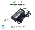 ACER 19V 2.37A 45W 3.0/1.1mm Small Pin AC laptop Adapter. 