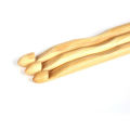12pcs Crochet Hooks Bamboo Smooth Handcrafted Knitting Needles for Crocheting Shawl. 