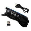 PS4 Keyboard Digital Mini Wireless Keyboard with Built in Speaker 2.4G Receiver Chatpad Message Game Keypad for Sony PlayStation PS4 / PS4 Slim / PS4 Pro Controller. 