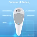 Wireless Bluetooth Thumb Air apple Mouse Finger Touch Remote Rechargeable Mause Computer Palm Mice For Tablet TV PC Android IOS. 
