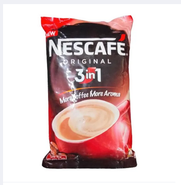 Nescafe Original 3-in-1 Ground Coffee 1kg - Rich Aroma, Easy Brew, Large Pack