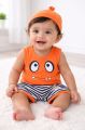 3 months to 18 months Stylish 1 set Boy Summer Premium Quality Baby Dress Set Soft and Comfortable fashionable.
