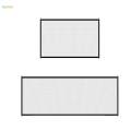 Portable Foldable Dog Gate Guard Enclosure Easily Install Lightweight Sturdy Size S.