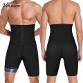 Body Shaper Hot Thermo Sauna Pants Men Sweat Waist Trainer Leggings Slimming Underwear Weight Loss Workout Compression Shapewear. 