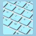Bluetooth Rechargeable Keyboard for Tablet Phone PC Wireless Mini Keyboards Portable Ultra Thin 10 inch Keyboard for iPad Xiaomi. 