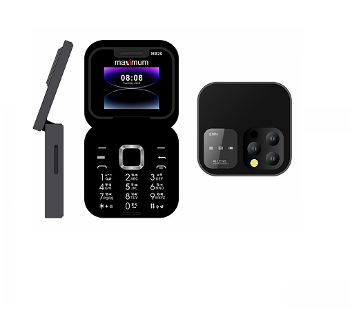 Maximum MB20 Pro Folding Phone Dual Sim