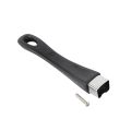 2X Black Replacement Bakelite Handle for Pan Pot Cookware.