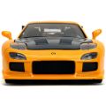 JADA 1:24 JDM TUNERS 1993 Mazda RX-7 Die-Cast Vehicles Alloy Model Car Toys For Gift Collection.