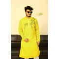 Printed Stylish semi long Panjabi.
